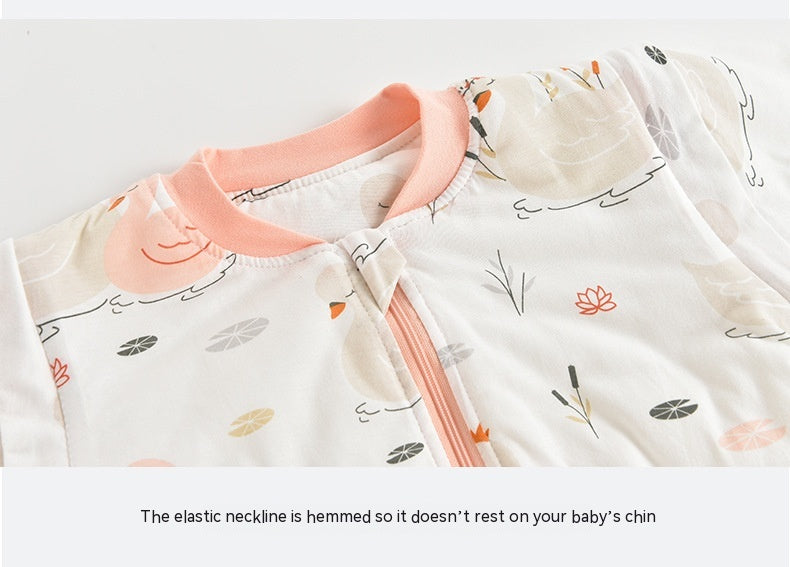 Children's Anti-kick Quilt Cotton Sleeping Bag