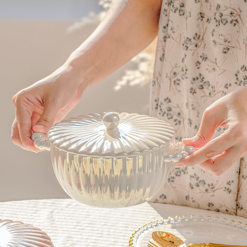 Household Large Ceramic Soup Bowl