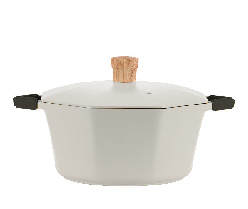 Maifan Stone Octagonal Pot Non-stick Household Wok