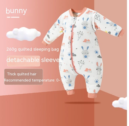 Children's Anti-kick Quilt Cotton Sleeping Bag