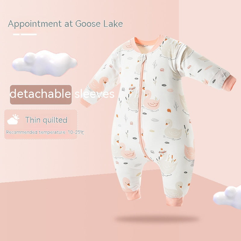 Children's Anti-kick Quilt Cotton Sleeping Bag