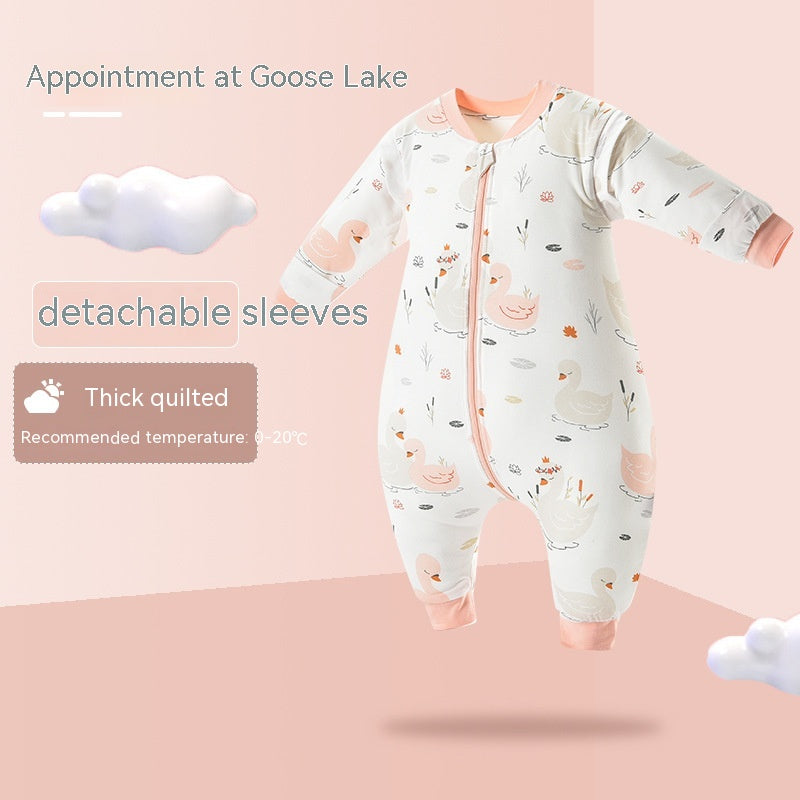 Children's Anti-kick Quilt Cotton Sleeping Bag