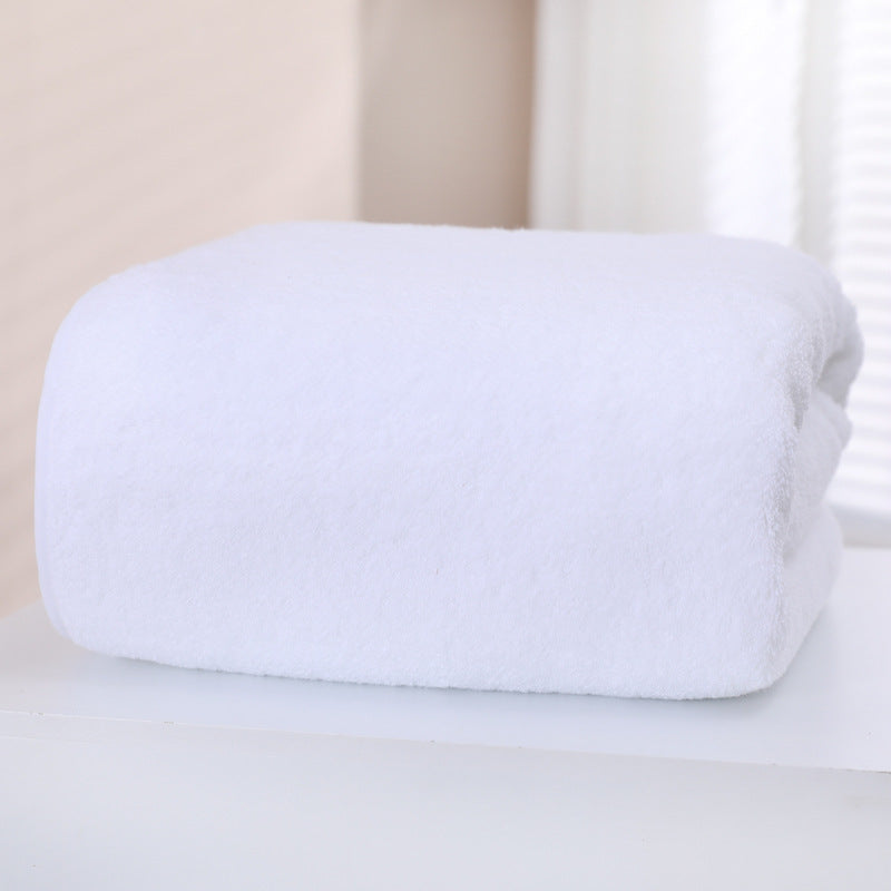 Plus-sized Bath Towel Cotton Absorbent