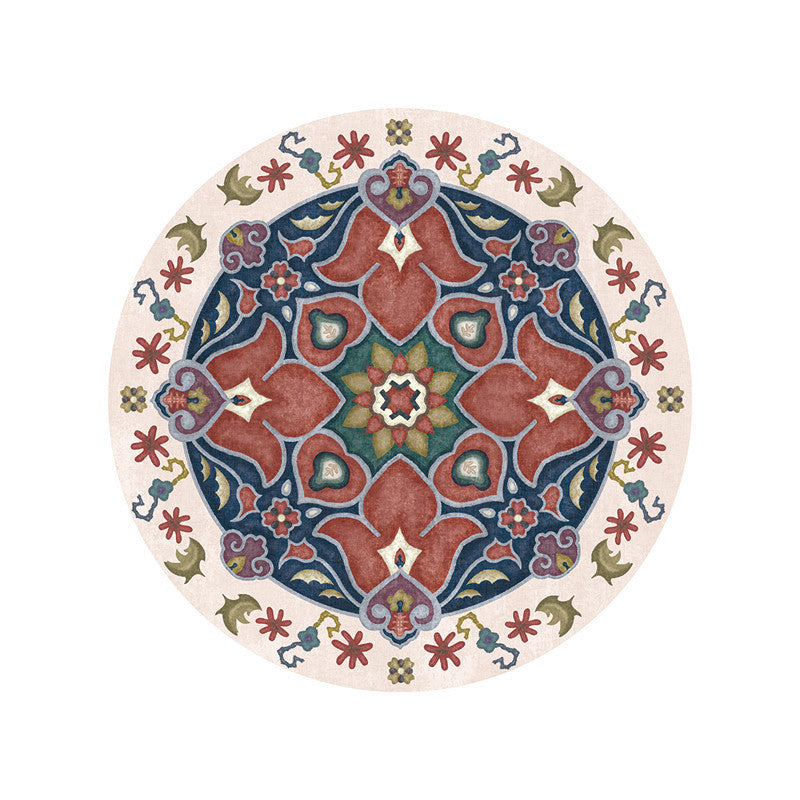 Bohemian Circular Carpet Ins Style Retro