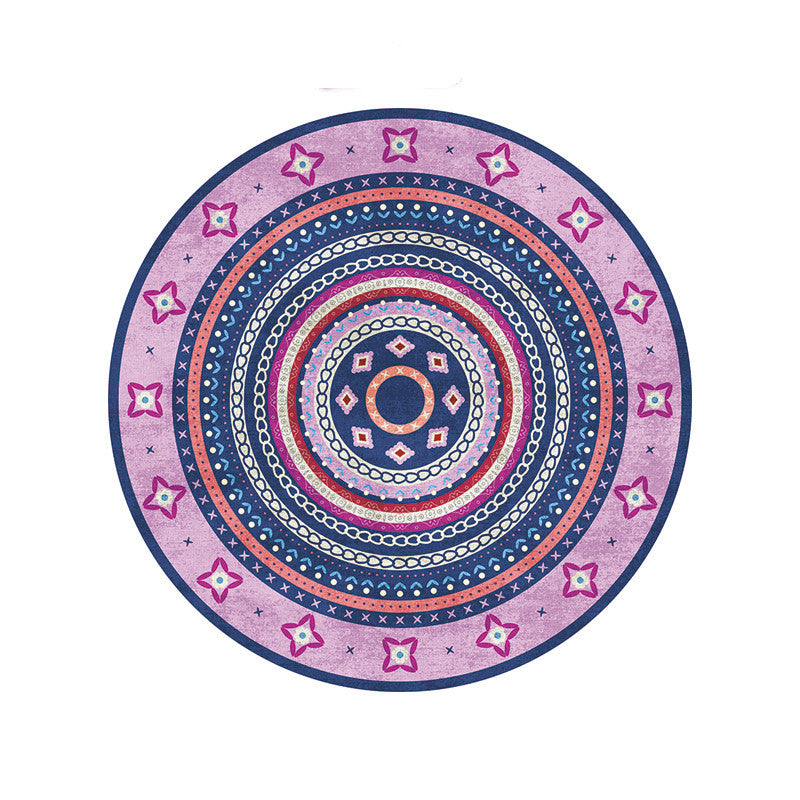 Bohemian Circular Carpet Ins Style Retro