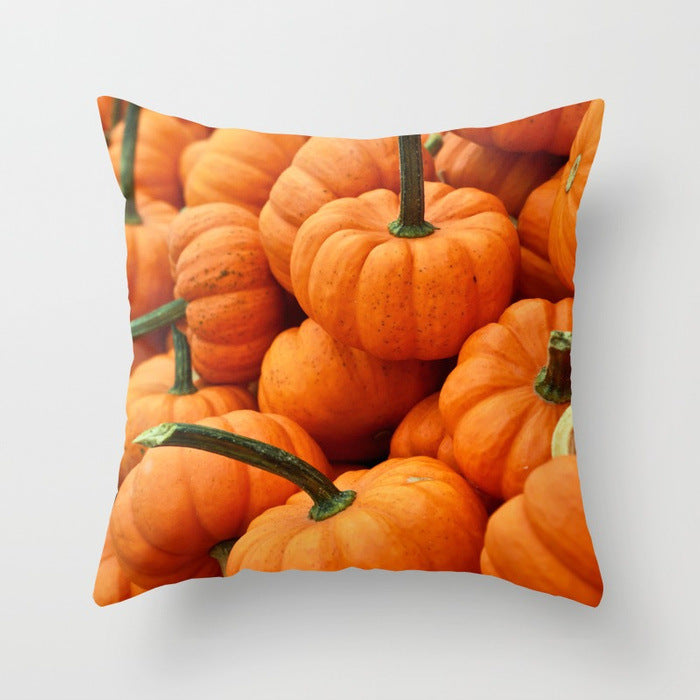 Halloween pumpkin pillowcase