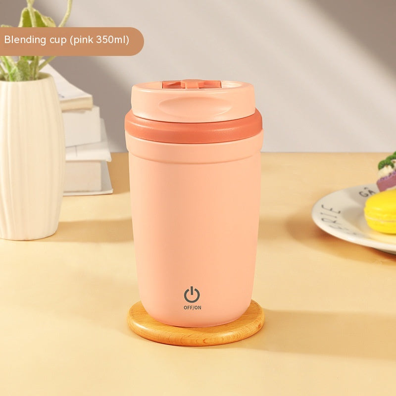 Portable And Versatile Rotating Fully Automatic Mixing Cup