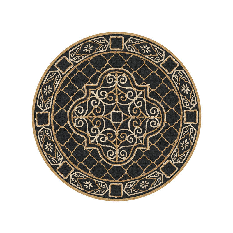 Bohemian Circular Carpet Ins Style Retro