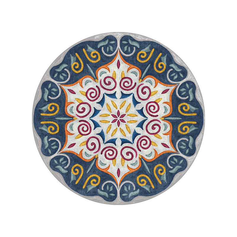 Bohemian Circular Carpet Ins Style Retro