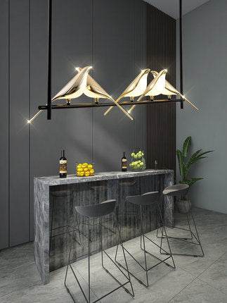 Modern Simple Atmospheric Light Luxury Hall Lamps