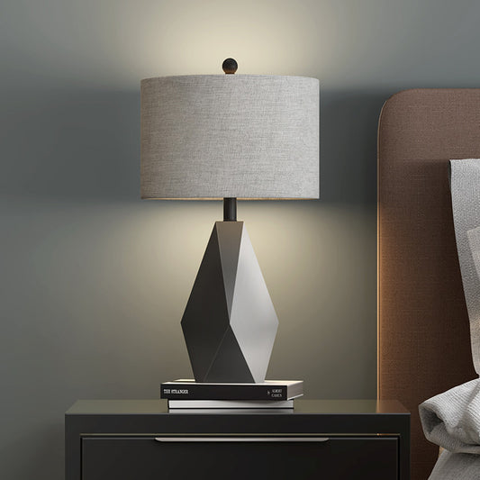 Bedroom Bedside Table Lamp Nordic Minimalist Creative Geometry