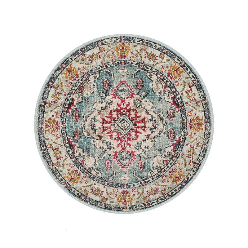 Bohemian Circular Carpet Ins Style Retro