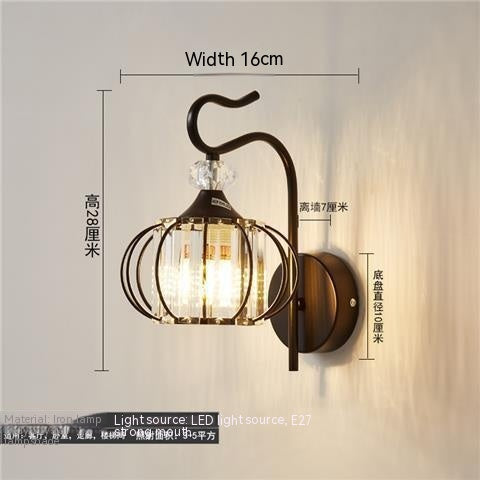 Eye Protection Wall Lamp Simple Modern Stair Aisle Living Room Wall Lamp