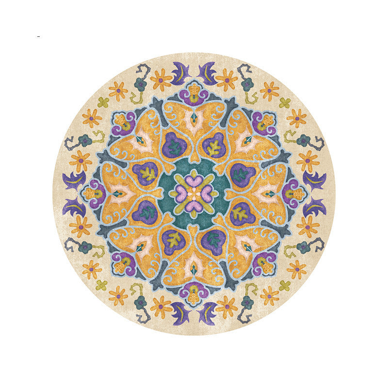 Bohemian Circular Carpet Ins Style Retro