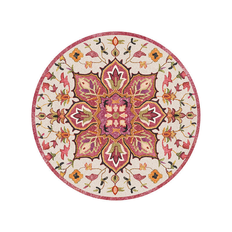 Bohemian Circular Carpet Ins Style Retro