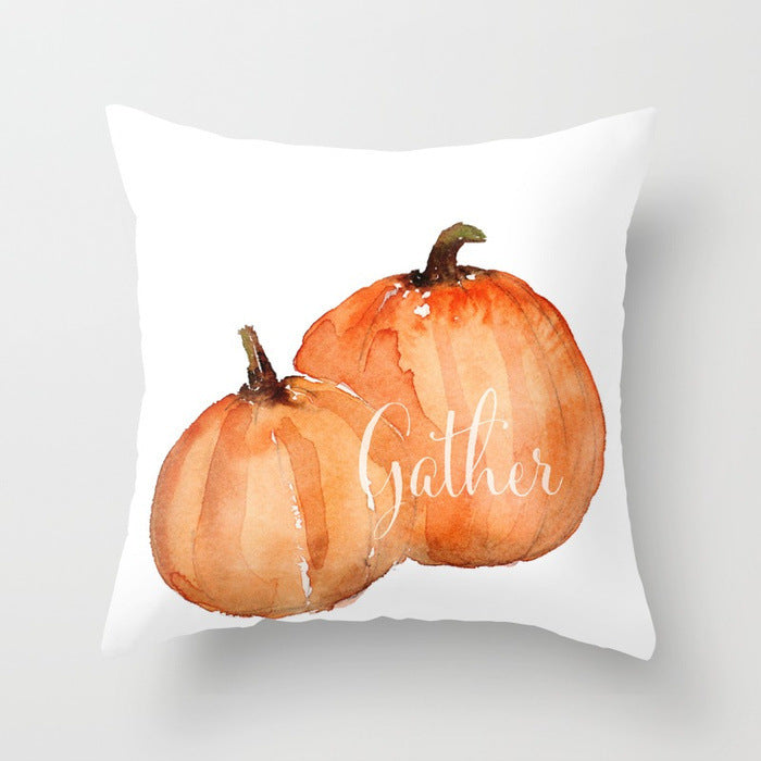 Halloween pumpkin pillowcase