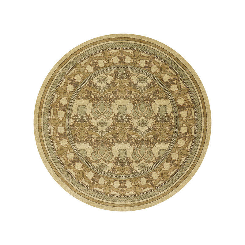 Bohemian Circular Carpet Ins Style Retro