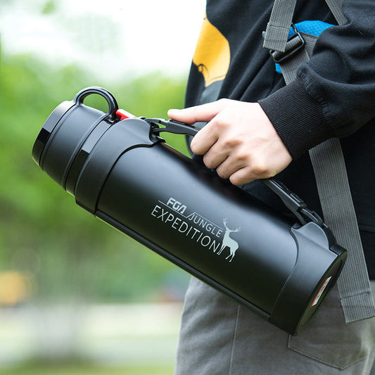 Car Portable Large Insulated Water Bottle