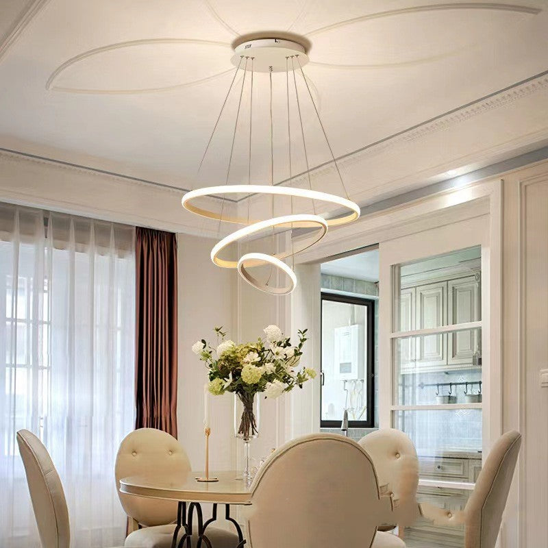 The Dining Room Chandelier Surrounds The Smart Eye Protection Living Room Bedroom