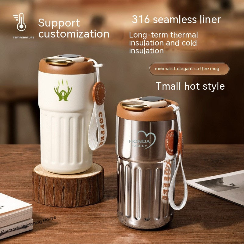 Stainless Steel Portable Advanced Portable Vacuum Cup