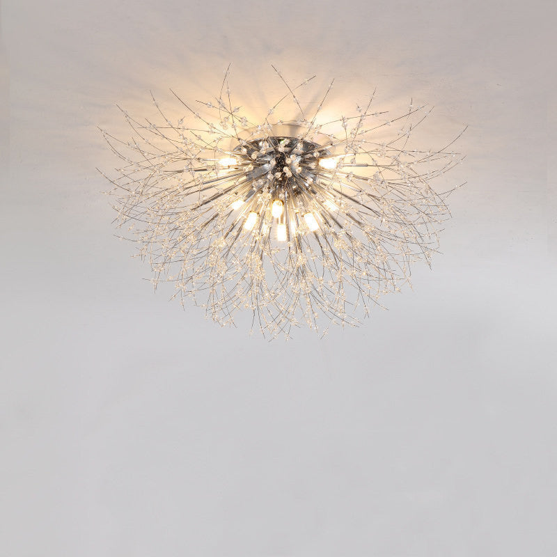 New Crystal Ceiling Lamp For Bedroom