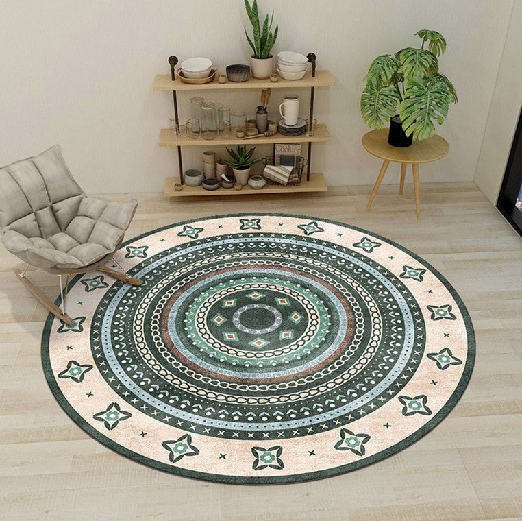 Bohemian Circular Carpet Ins Style Retro