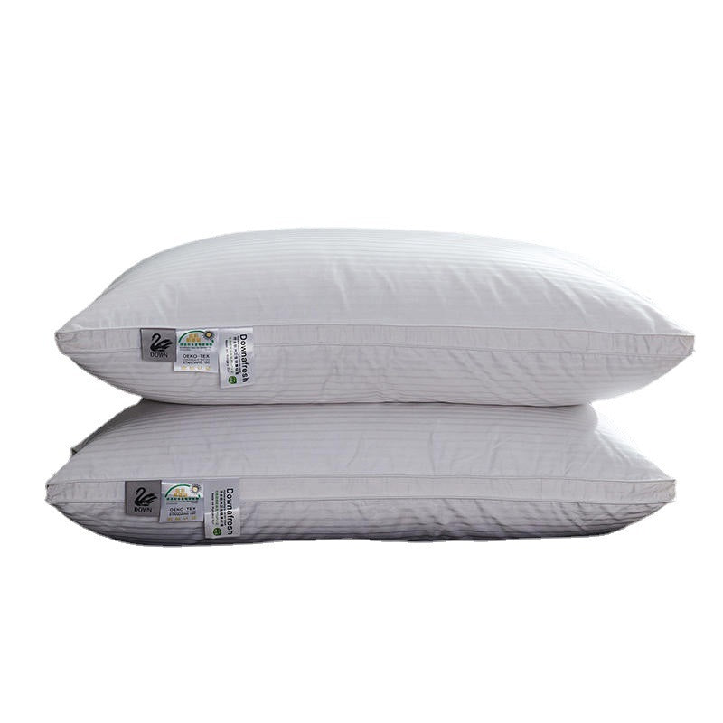 Pillow Cotton White Goose Down Feather Core