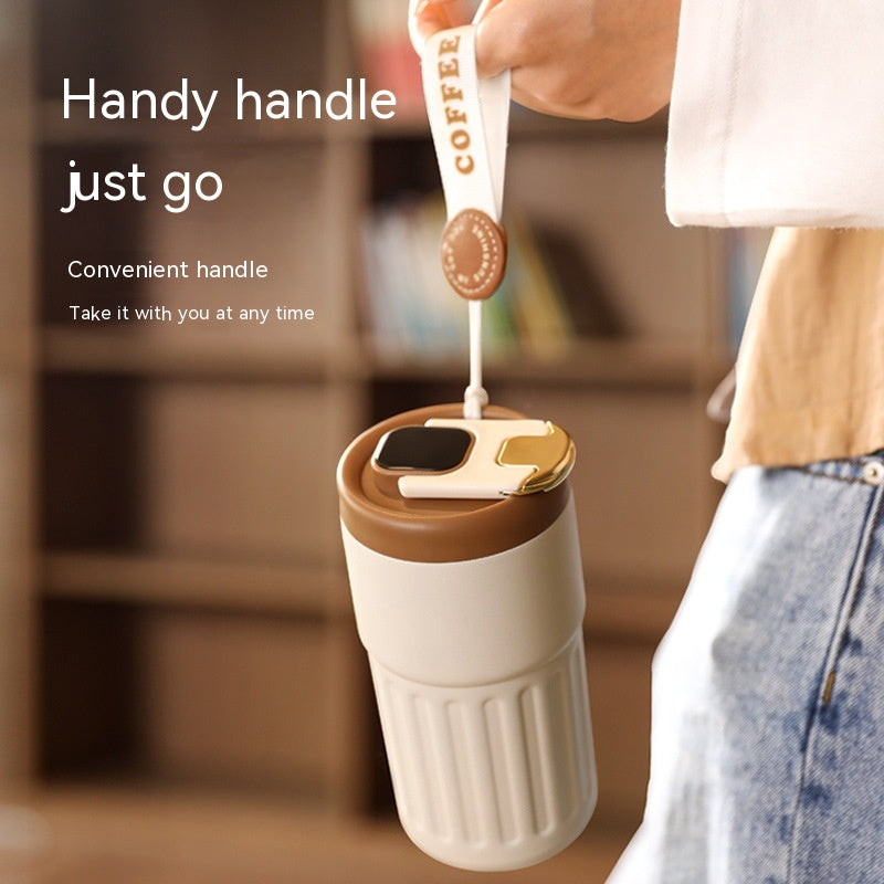 Stainless Steel Portable Advanced Portable Vacuum Cup