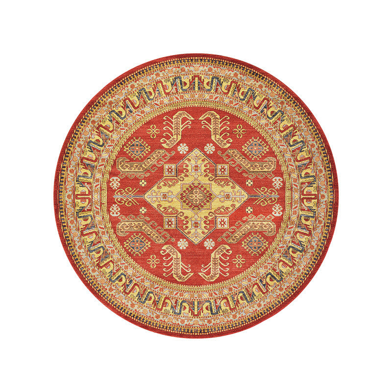 Bohemian Circular Carpet Ins Style Retro