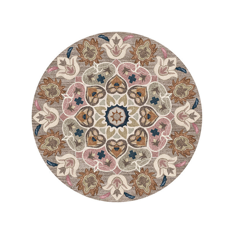 Bohemian Circular Carpet Ins Style Retro