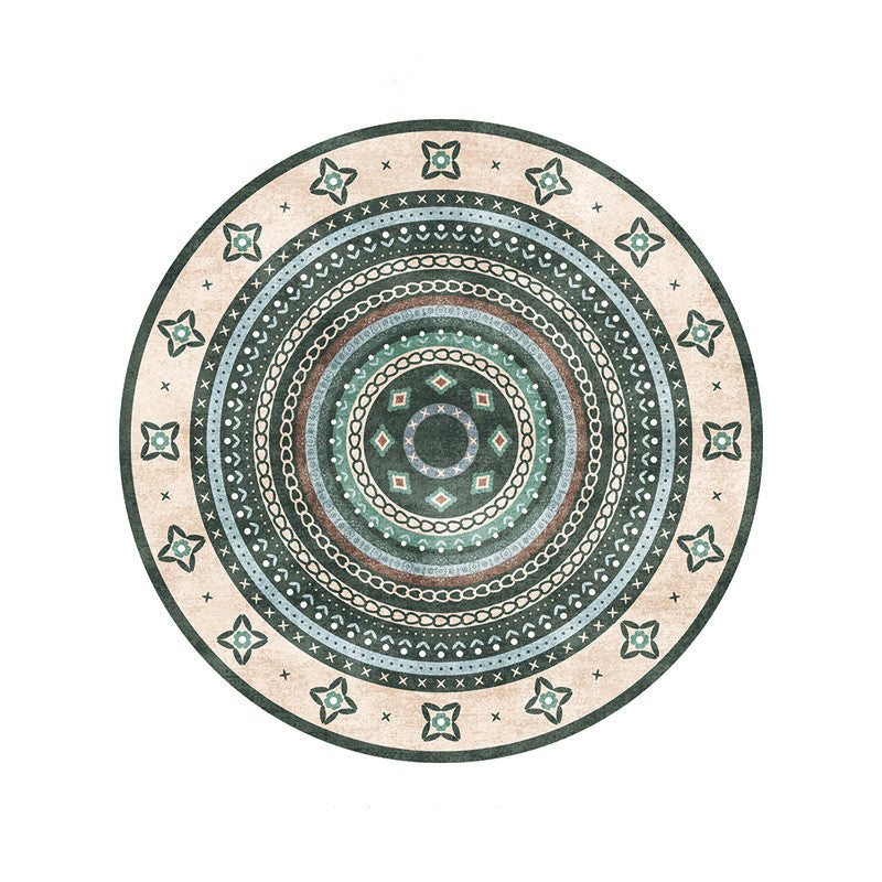 Bohemian Circular Carpet Ins Style Retro