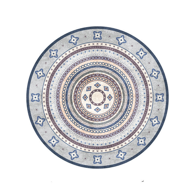 Bohemian Circular Carpet Ins Style Retro