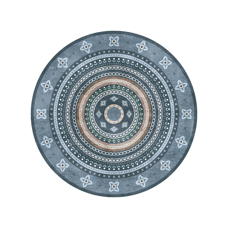 Bohemian Circular Carpet Ins Style Retro