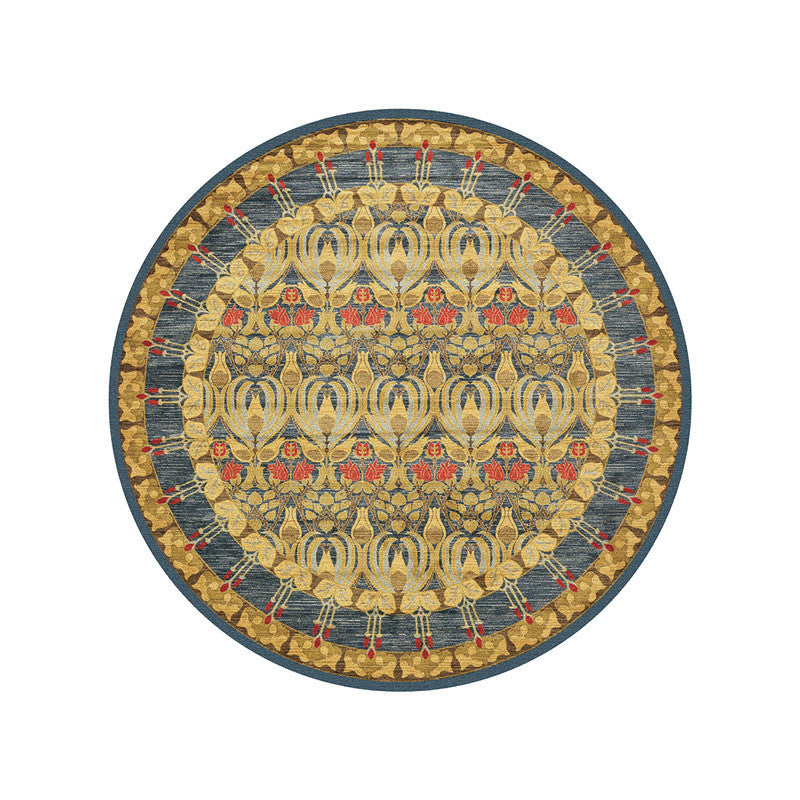 Bohemian Circular Carpet Ins Style Retro